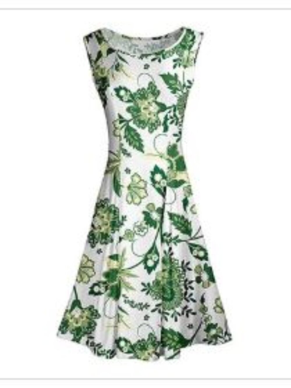 NEW Lily Sleeveless Fit & Flare Dress